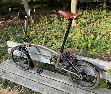 Brompton P-Line 12 versnellingen - kleur Bronze Anodized beschikbaar voor biedingen