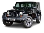 Jeep Wrangler 3.8 Sport | Youngtimer | BTW | 17 INCH | Navi, 3778 cc, Stof, Zwart, Zwart