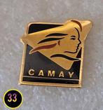 Vintage Camay Haarshampoo Pin Badge, Verzenden, Gebruikt