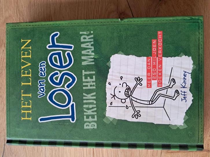 Jeff Kinney - Bekijk het maar!, Boeken, Kinderboeken | Jeugd | 10 tot 12 jaar, Zo goed als nieuw, Ophalen of Verzenden