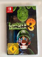 Luigi's Mansion 3 - Nintendo Switch, 1 speler, Ophalen of Verzenden, Zo goed als nieuw, Avontuur en Actie