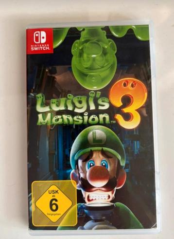Luigi's Mansion 3 - Nintendo Switch beschikbaar voor biedingen
