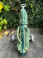 Golfset met tas en trolley, Ophalen, Gebruikt, Set, Overige merken