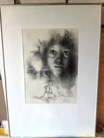 Mat Reynders tekening, Ophalen