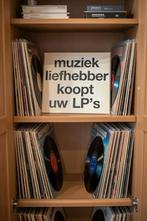 Liefhebber zoekt lp's. Uw lp's verkopen? Inkoop collectie., Cd's en Dvd's, Ophalen of Verzenden