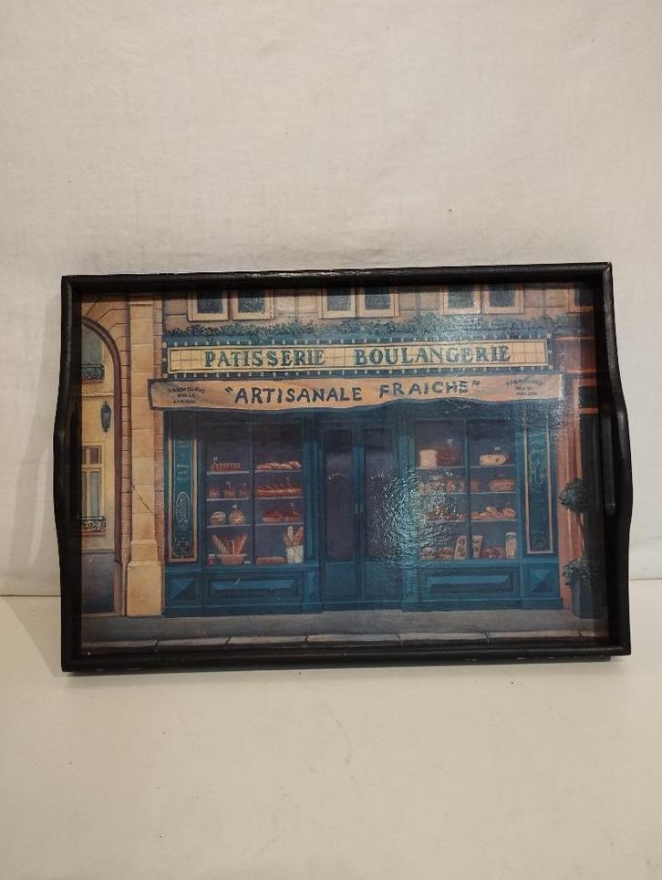 Patisserie Dienblad, Huis en Inrichting, Woonaccessoires | Dienbladen, Nieuw, Hout, Ophalen of Verzenden