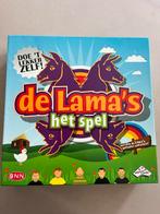 De Lama’s het spel, Hobby en Vrije tijd, Gezelschapsspellen | Kaartspellen, Ophalen of Verzenden, Zo goed als nieuw