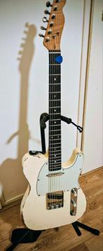 Unieke Telecaster met 5e Pickup Stand!, Ophalen of Verzenden, Zo goed als nieuw, Solid body, Fender