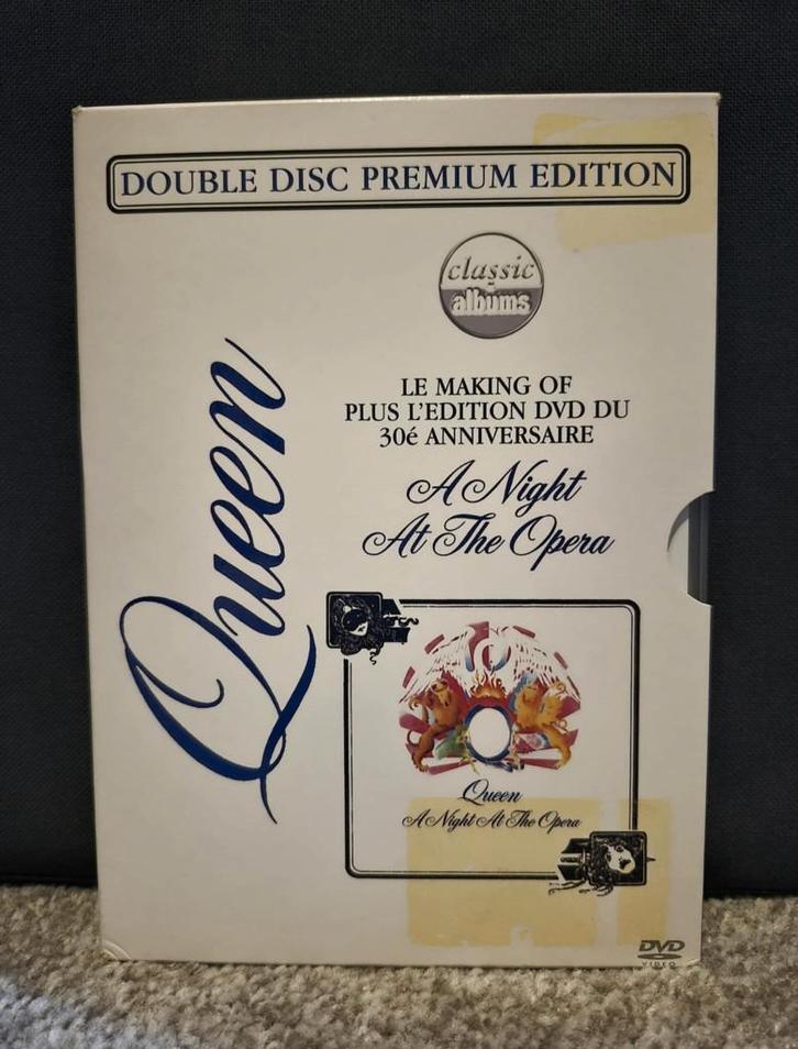 Queen - A Night At The Opera (30th anniversary / 1975), Cd's en Dvd's, Dvd's | Muziek en Concerten, Zo goed als nieuw, Muziek en Concerten