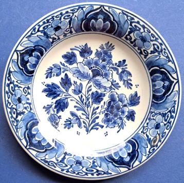 Porceleyne Fles 1959 Floraal 14cm (T7-15) Bijzonder beschikbaar voor biedingen