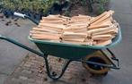 Kruiwagen vol droog aanmaakhout/vurenhout, Minder dan 3 m³, Ophalen, Overige houtsoorten