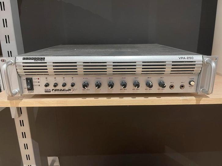 DAP Paladium VPA-250 Versterker, Audio, Tv en Foto, Versterkers en Receivers, Gebruikt, Stereo, 60 tot 120 watt, Overige merken