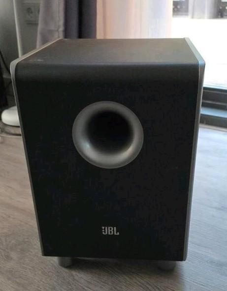 JBL CS60SUB/230, Audio, Tv en Foto, Luidsprekers, Gebruikt, Subwoofer, 120 watt of meer, JBL, Ophalen of Verzenden