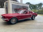 AUTOart Ford Mustang GT 1968, Hobby en Vrije tijd, Modelauto's | 1:18, Ophalen of Verzenden, Nieuw, Autoart