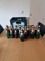 Grolsch krat met verschillende flesjes 2, Verzamelen, Ophalen, Flesje(s), Grolsch