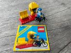 LEGO 6613 Telephone Booth (Town, 1986) vintage, Ophalen of Verzenden, Zo goed als nieuw, Complete set, Lego