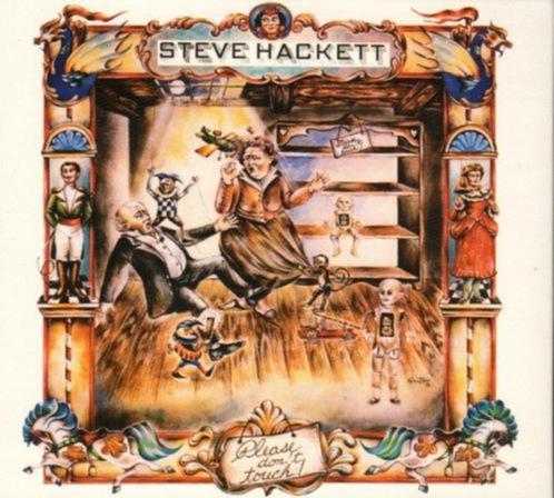 2CD/DVD: Steve Hackett – Please Don't Touch! (Steven Wilson!, Cd's en Dvd's, Cd's | Rock, Zo goed als nieuw, Poprock, Ophalen of Verzenden