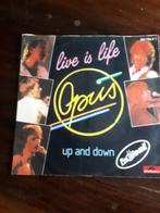 Opus - Live Is Life, Cd's en Dvd's, Vinyl Singles, Ophalen of Verzenden, Zo goed als nieuw