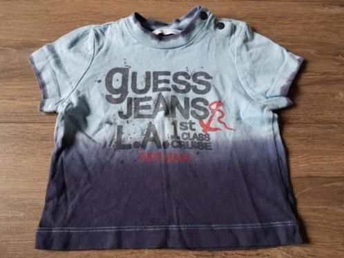 (W) T-shirt voor jongetje of meisje -- maat 74 -- Guess baby, Kinderen en Baby's, Babykleding | Maat 74, Gebruikt, Jongetje of Meisje