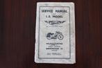 Velocette model LE 1956 motorcycle service manual, Ophalen of Verzenden, Overige merken