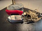 Vintage Rowenta E 5233 Elektrisch Reisstrijkijzer, Ophalen of Verzenden, Gebruikt, Strijkijzer met snoer