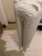 Radiator antiek gietijzer 19x 19x 96 cm, Doe-het-zelf en Verbouw, Verwarming en Radiatoren, Ophalen, Radiator, Minder dan 60 cm