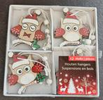 Leuke houten kersthangers!, Ophalen, Nieuw