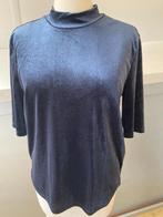 Pieces Trui korte mouw, Maat 38/40 (M), Blauw, Ophalen of Verzenden, Zo goed als nieuw