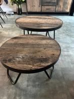Salon tafels, 100 tot 150 cm, Minder dan 50 cm, Rechthoekig, 50 tot 100 cm
