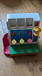 Fisher Price Kassa compleet, Kinderen en Baby's, Speelgoed | Fisher-Price, Ophalen of Verzenden, Gebruikt, Speelset