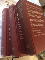 Biographisches Wörterbuch zur deutschen Geschichte (3 dln), Gelezen, Europa, Ophalen of Verzenden, Meerdere auteurs