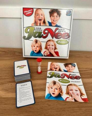 Geen Ja geen Nee, junior editie beschikbaar voor biedingen