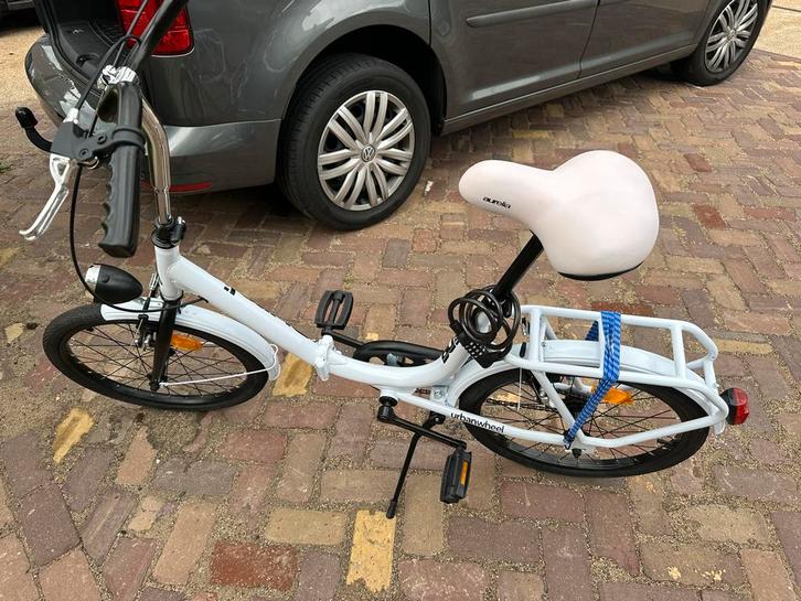 Opvouwbare fiets - UrbanWheel vouw fiets, Fietsen en Brommers, Fietsen | Vouwfietsen, Nieuw, Dames, Overige merken, 18 tot 20 inch
