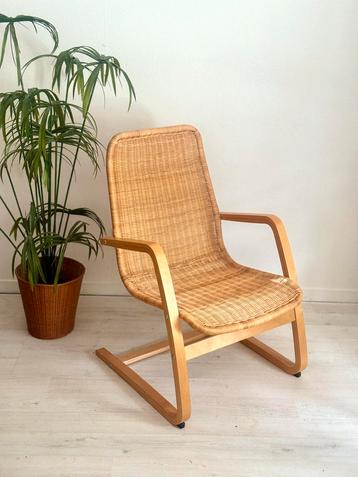 Vintage Ikea PS Yngve Ekstrom Fauteuil beschikbaar voor biedingen