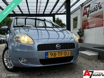 Fiat Grande Punto 1.4 Nieuwe APK beschikbaar voor biedingen