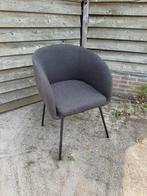 Kuipstoelen antraciet ecru-stijl (lees beschrijving), Ophalen