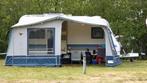 Hobby Excellent 460 caravan met voortent, luifel en inboedel, Caravans en Kamperen, Ophalen, Gebruikt