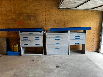 Adaptions inbouw stelling bedrijfsauto 3 delen beschikbaar voor biedingen