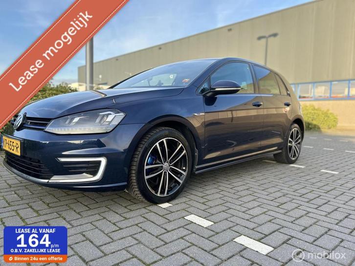 Volkswagen Golf 1.4 TSI GTE Highline phev, Auto's, Volkswagen, Bedrijf, Te koop, Golf, ABS, Airbags, Airconditioning, Alarm, Android Auto