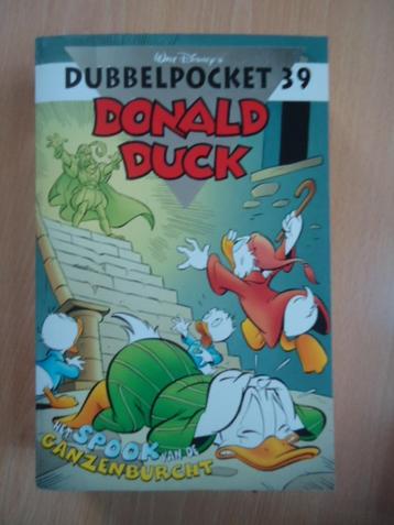 Donald Duck dubbelpocket 39, Het spook van de Ganzenburcht