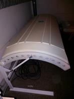 Zonnebank met snelbruinlampen - Weinig gebruikt!, Ophalen of Verzenden, Zo goed als nieuw, Zonnebank enkelzijdig, 15 lampen of meer