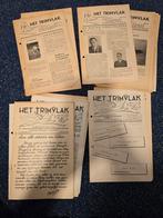 Collectie Het Trimvlak Fokker fabriek medewerkers Amsterdam, Ophalen of Verzenden, Boek of Tijdschrift