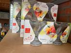 10 ijscoupes nieuw, Huis en Inrichting, Ophalen of Verzenden, Nieuw, Overige stijlen, Glas of Glazen