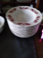 serviesdelen boch festival in rood, Antiek en Kunst, Antiek | Servies los, Ophalen of Verzenden