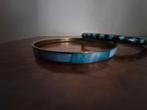 Vintage armbanden Turquoise, Sieraden, Tassen en Uiterlijk, Armbanden, Ophalen of Verzenden, Zo goed als nieuw, Blauw