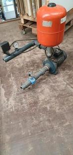 Zware waterpomp, Hydrofoorunit, capaciteit 15 m3 per uur ., Tuin en Terras, Waterpompen, Ophalen, Gebruikt, Elektrisch