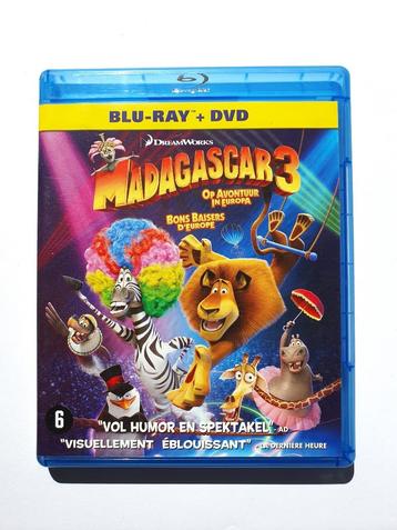 Madagascar 3 beschikbaar voor biedingen