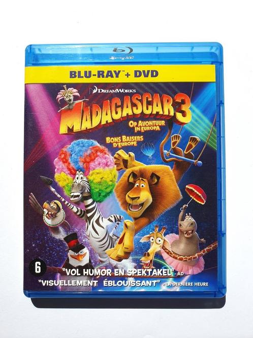 Madagascar 3, Cd's en Dvd's, Blu-ray, Tekenfilms en Animatie, Ophalen of Verzenden