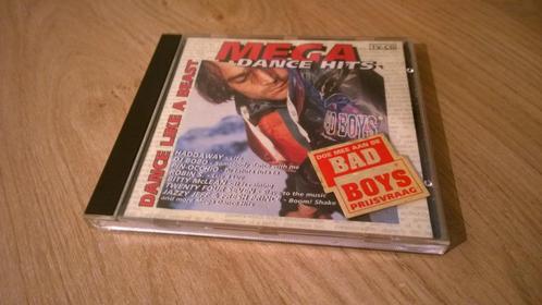 Mega dance hits - dance like a beast, Cd's en Dvd's, Cd's | Dance en House, Gebruikt, Dance Populair, Ophalen
