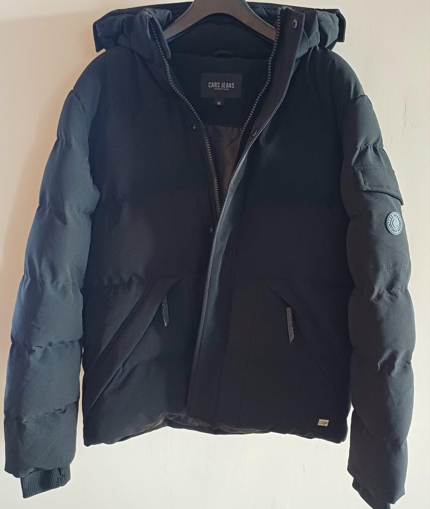 Cars Jeans Winterjas Heren Maat M, Kleding | Heren, Jassen | Winter, Cars Jeans, Maat 48/50 (M), Zwart, Nieuw
